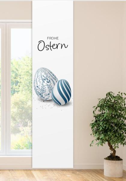 Ostern Gardine modern